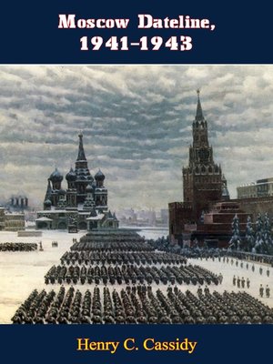 cover image of Moscow Dateline, 1941-1943